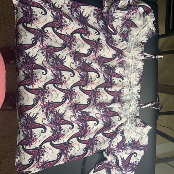 CHAROTTE RUSSE BLOUSE - Picture 2 of 4